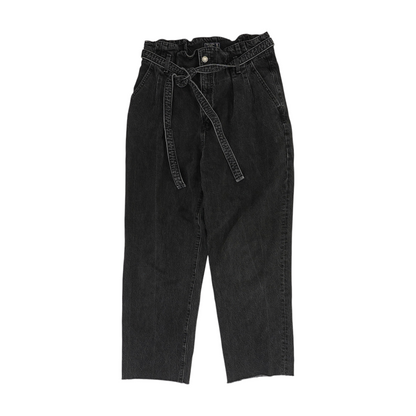 Black Relaxed Jeans