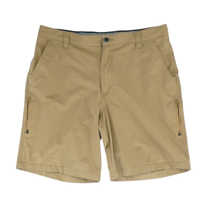 Brown Active Shorts