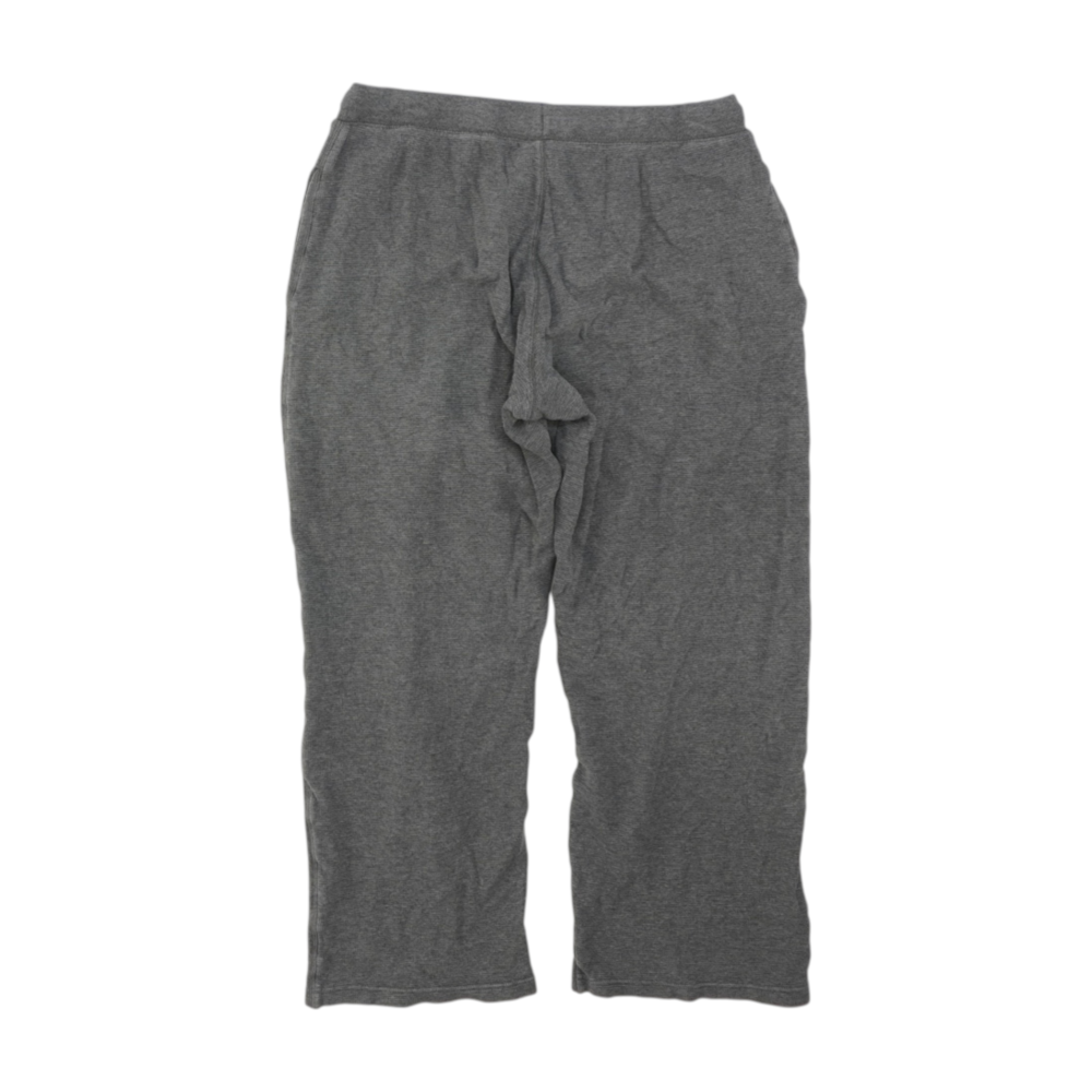Gray Solid Pajama Bottom