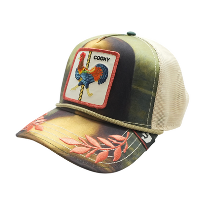 Multi Ballcap Hat