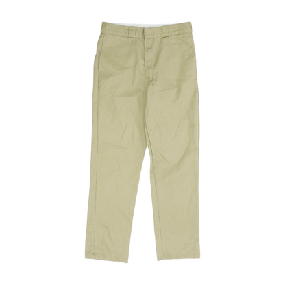 Khaki Regular Pants