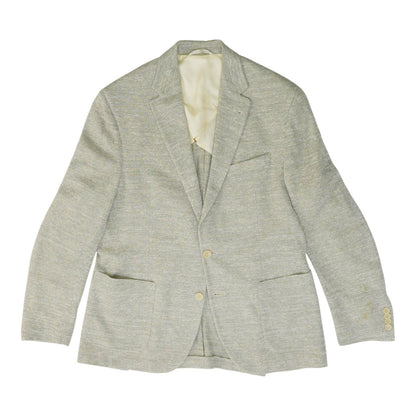 Gray Solid Sport Coat