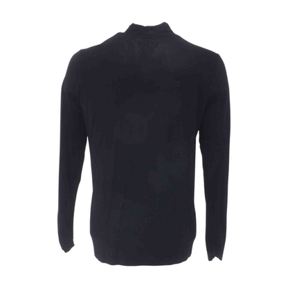 Black Cardigan Sweater
