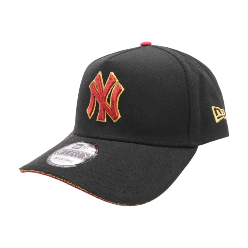 Black New York Yankees Ballcap