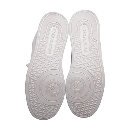 High Line Leather Sneaker Low-Top Athletic Shoes