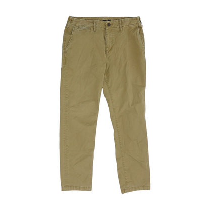 Brown Skinny Pants