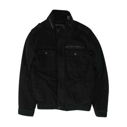 Black Solid Jacket