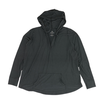 Charcoal Plus Solid Hoodie Pullover