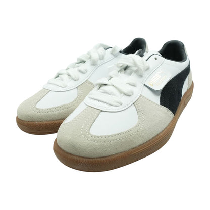 Palermo White Low Top Athletic Shoes