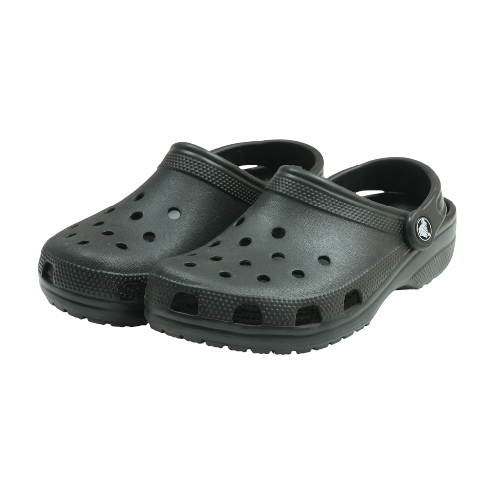 Black Slip-On Flats