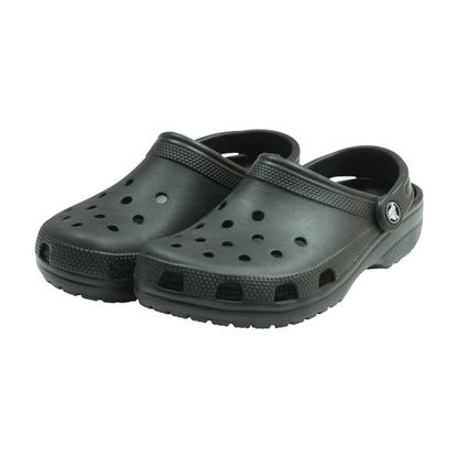 Black Slip-On Flats
