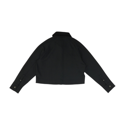 Black Button Down