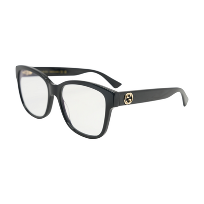 Black GG0038ON Square Prescription Eyewear