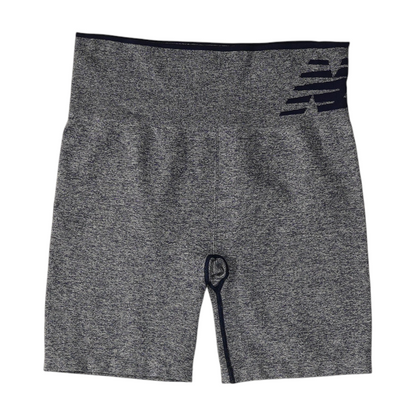 Blue Solid Shorts