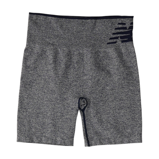 Blue Solid Shorts