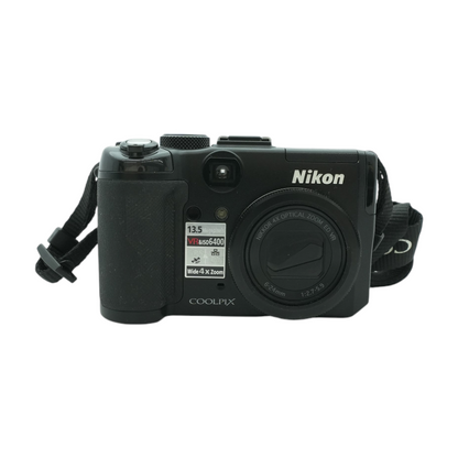 CoolPix P6000 Digital Point & Shoot Camera