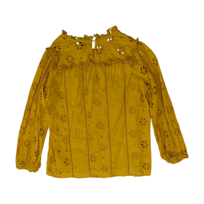Mustard Blouse