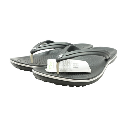 Black Flip-Flop Sandals