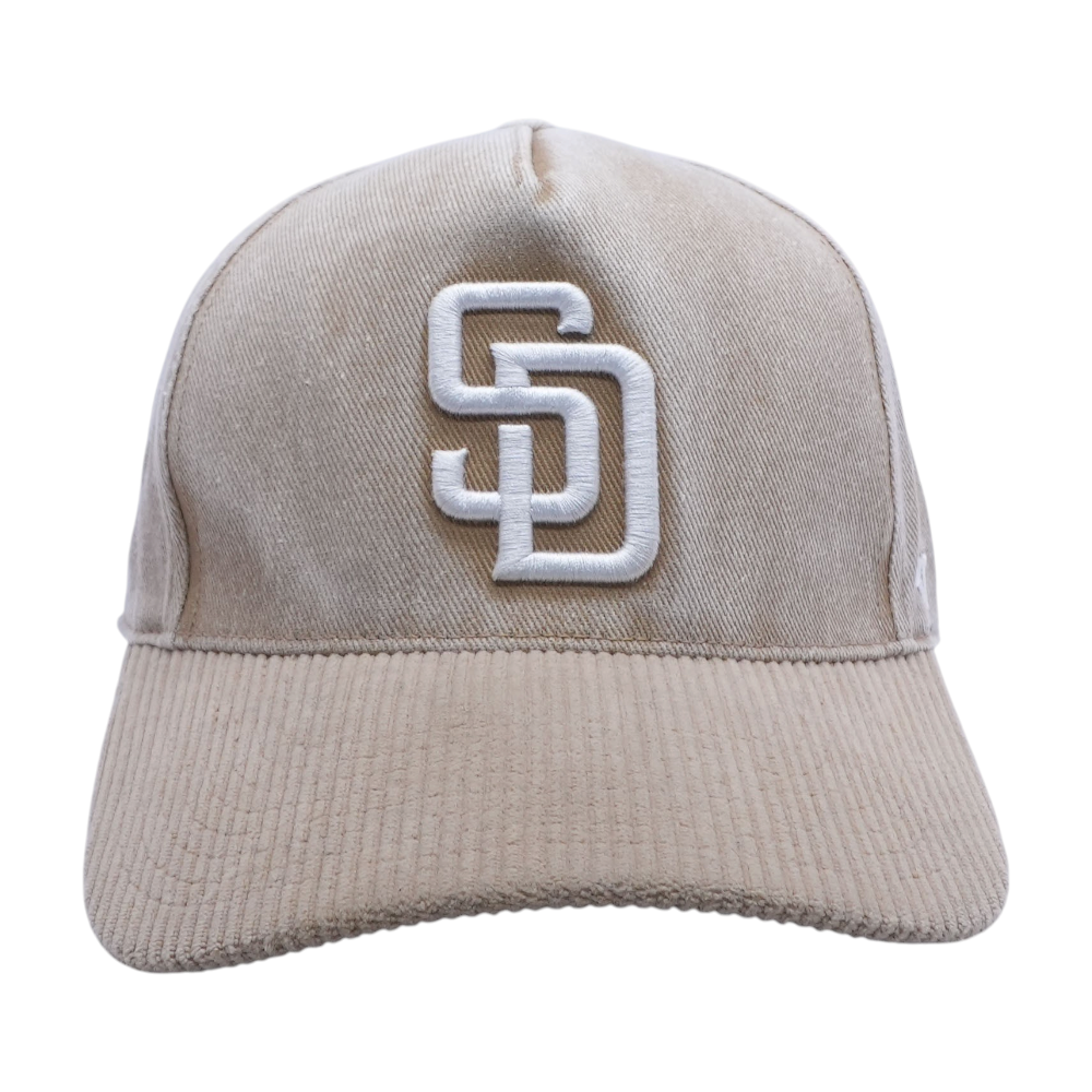 Beige San Diego Padres Ballcap