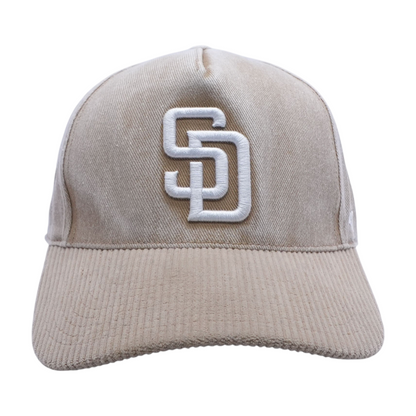 Beige San Diego Padres Ballcap