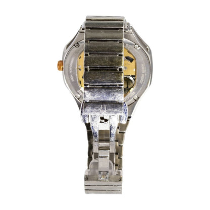 Women's Two Tone Curv With Diamond Accents Stainless Steel Watch