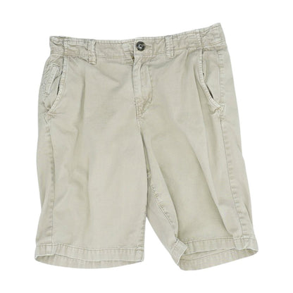 Beige Chino Shorts