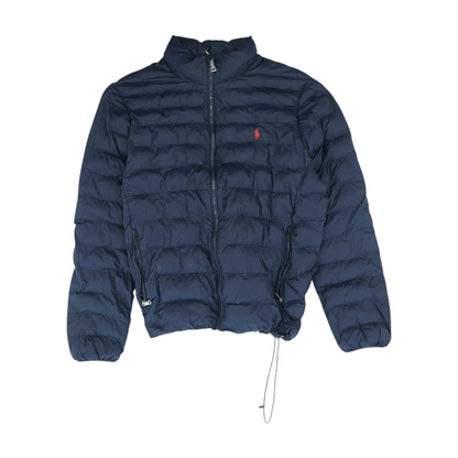 Navy Solid Jacket