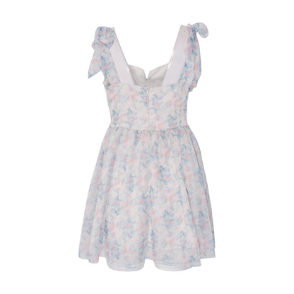 Multi Floral Mini Dress