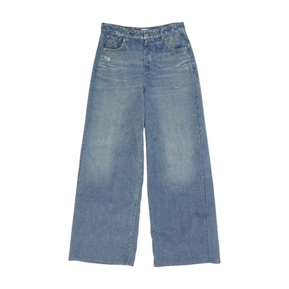 Blue Wide Leg Pants