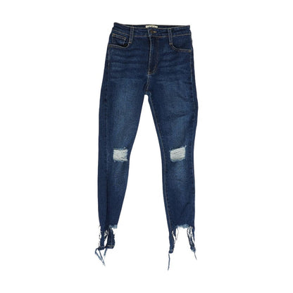 Navy Solid Jeans
