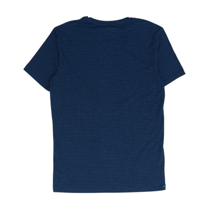 Navy Striped Active T-Shirt