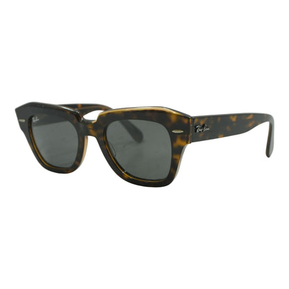 Tortoise State Street Square Sunglasses