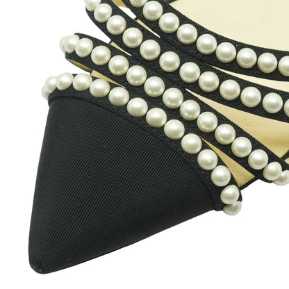 Paris-Rome Faux Pearl Flats