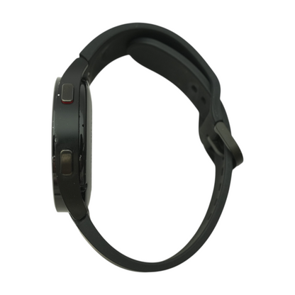 44mm Galaxy Watch4 Black Smartwatch Black Band S/M