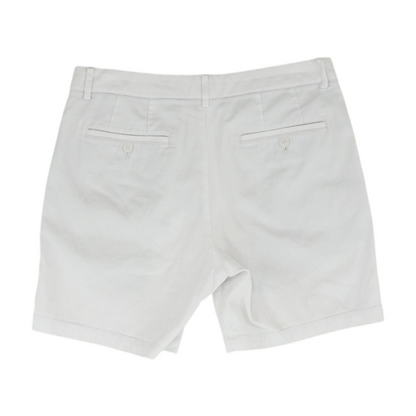 White Chino Shorts