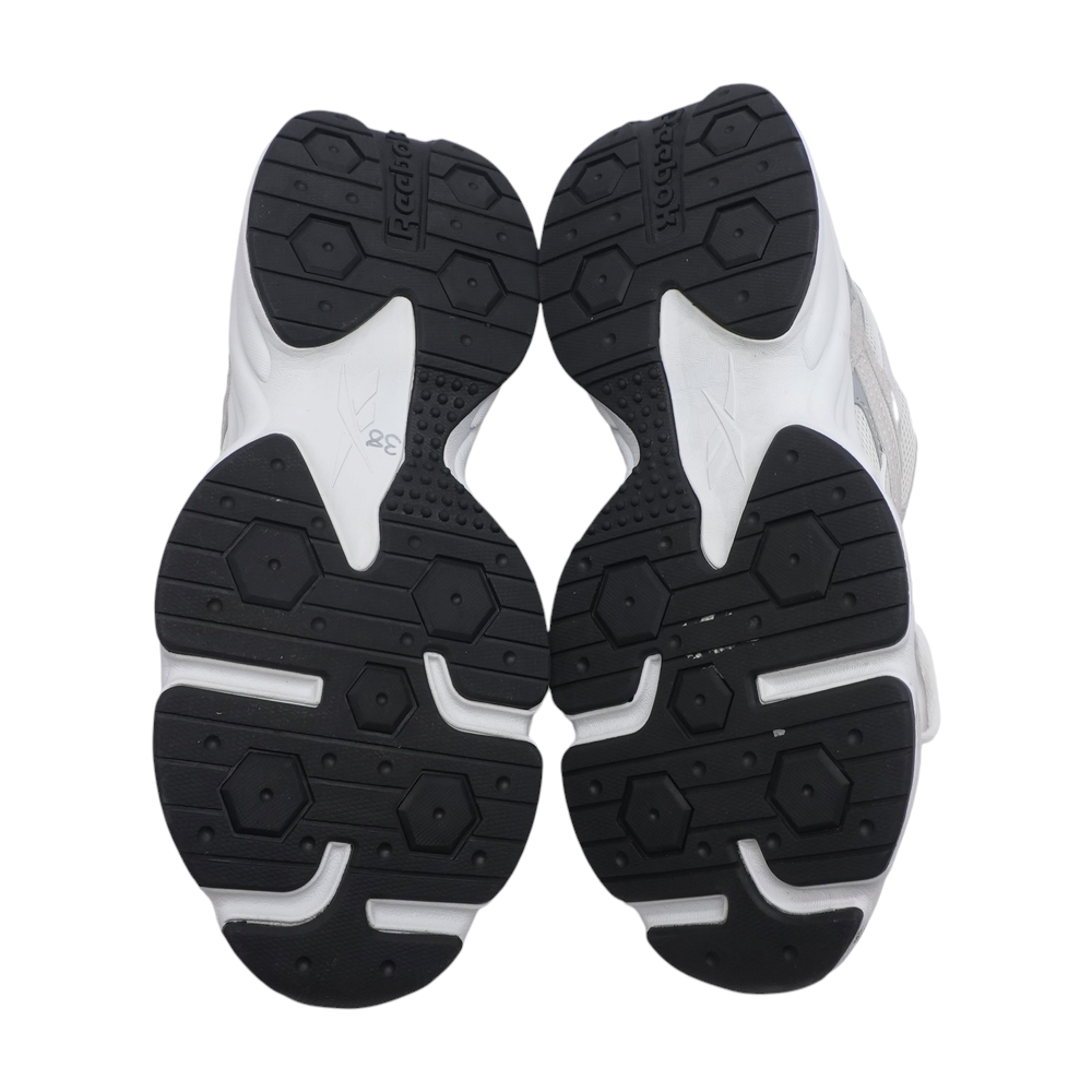 Gray Low-Top Athletic Shoes