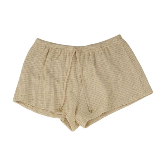 Beige Active Shorts