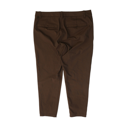 Brown Slim Pants