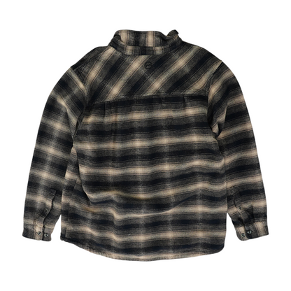 Brown Plaid Jacket