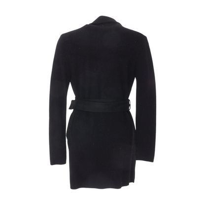 Black Cardigan Sweater