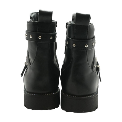 Black Boots Shoes