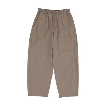 Brown Straight Pants