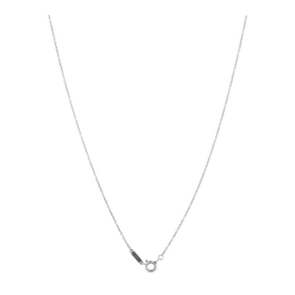 Sterling Silver Pendant Necklace