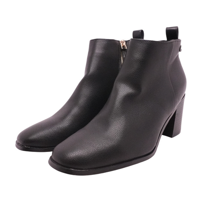 Black Ankle Boots