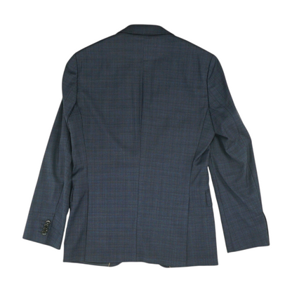 Navy Check Sport Coat