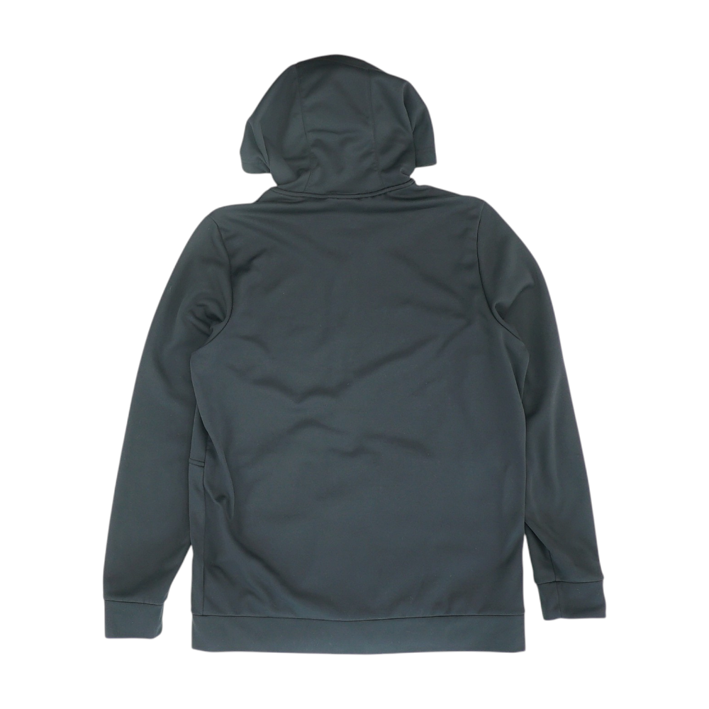 Black Solid Active Jacket