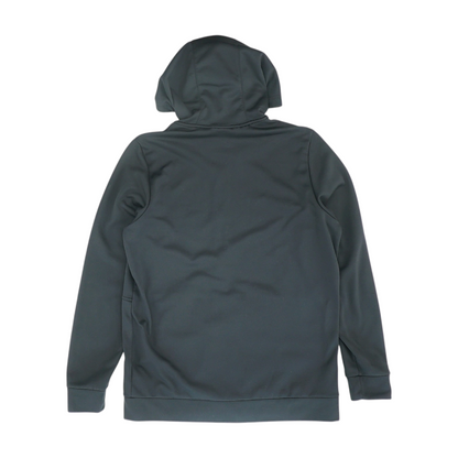 Black Solid Active Jacket