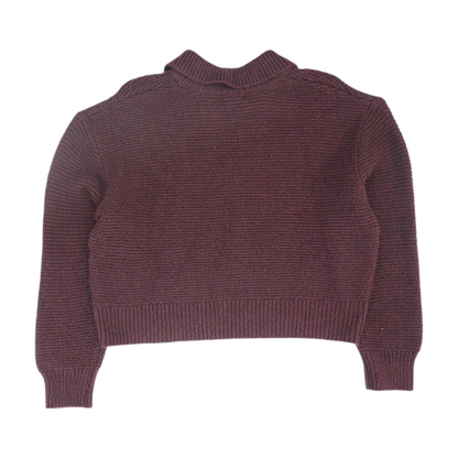 Maroon Pullover Sweater