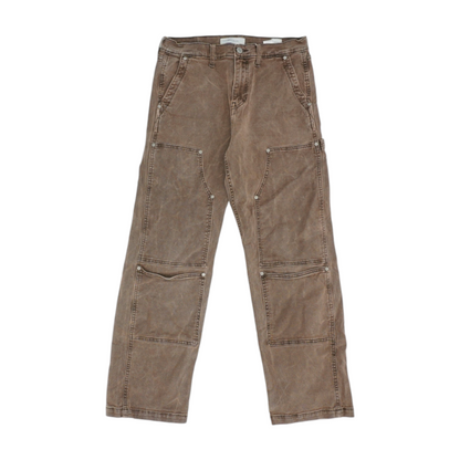 Brown Loose Jeans