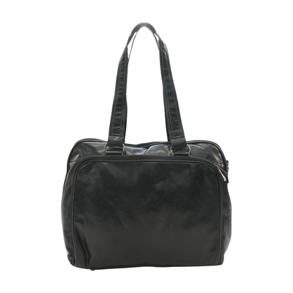 Black Weekender Bag